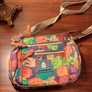 Lily bloom cross body purse